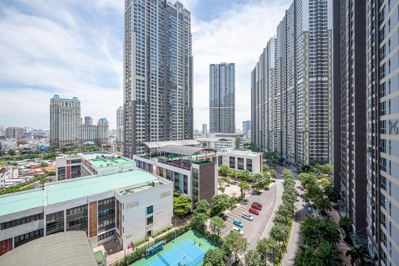 Luxury Apartment At Vinhomes Central Park Ho Chi Minh City Exterior photo