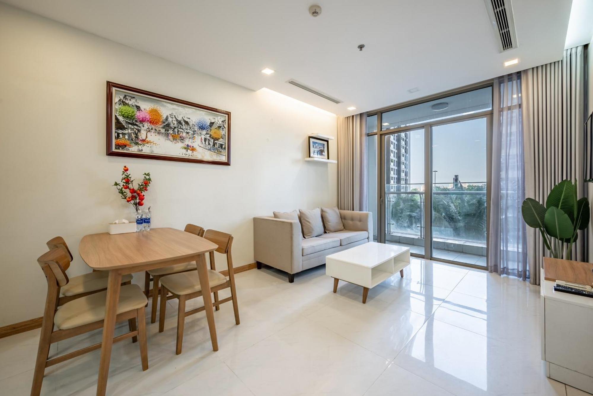 Luxury Apartment At Vinhomes Central Park Ho Chi Minh City Exterior photo