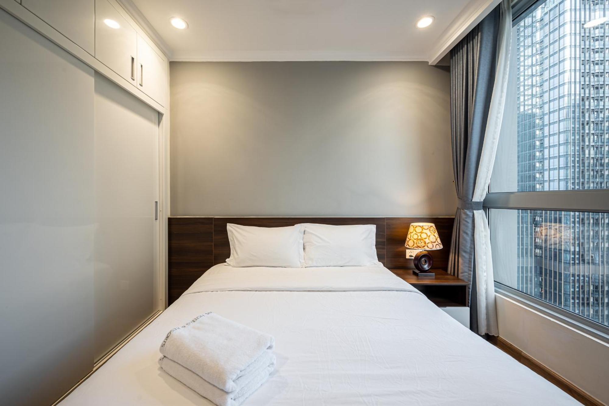 Luxury Apartment At Vinhomes Central Park Ho Chi Minh City Exterior photo