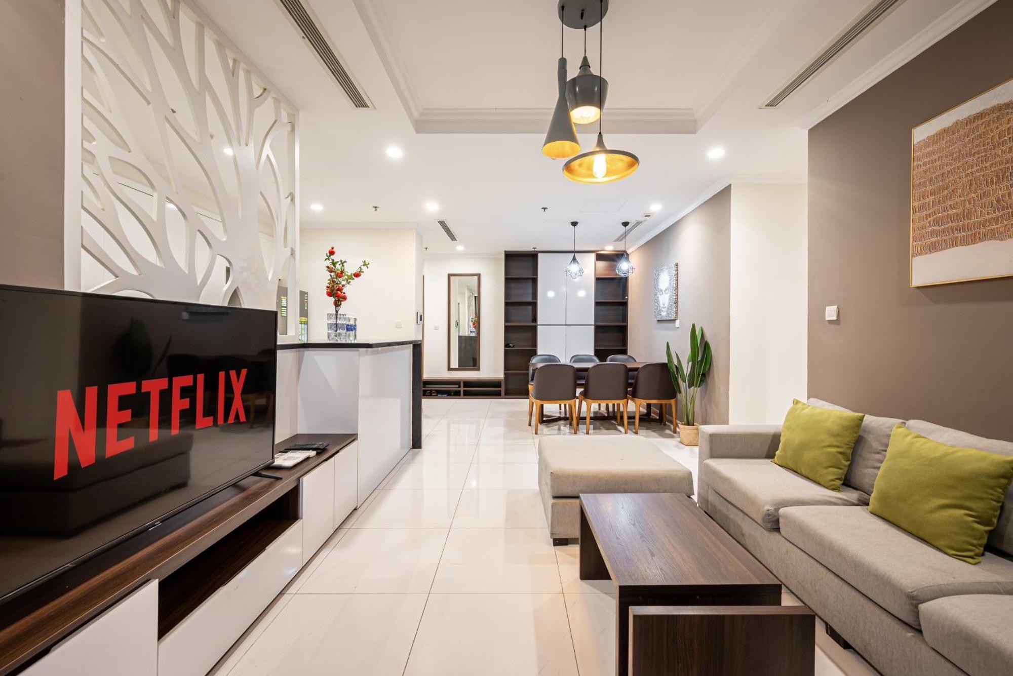Luxury Apartment At Vinhomes Central Park Ho Chi Minh City Exterior photo