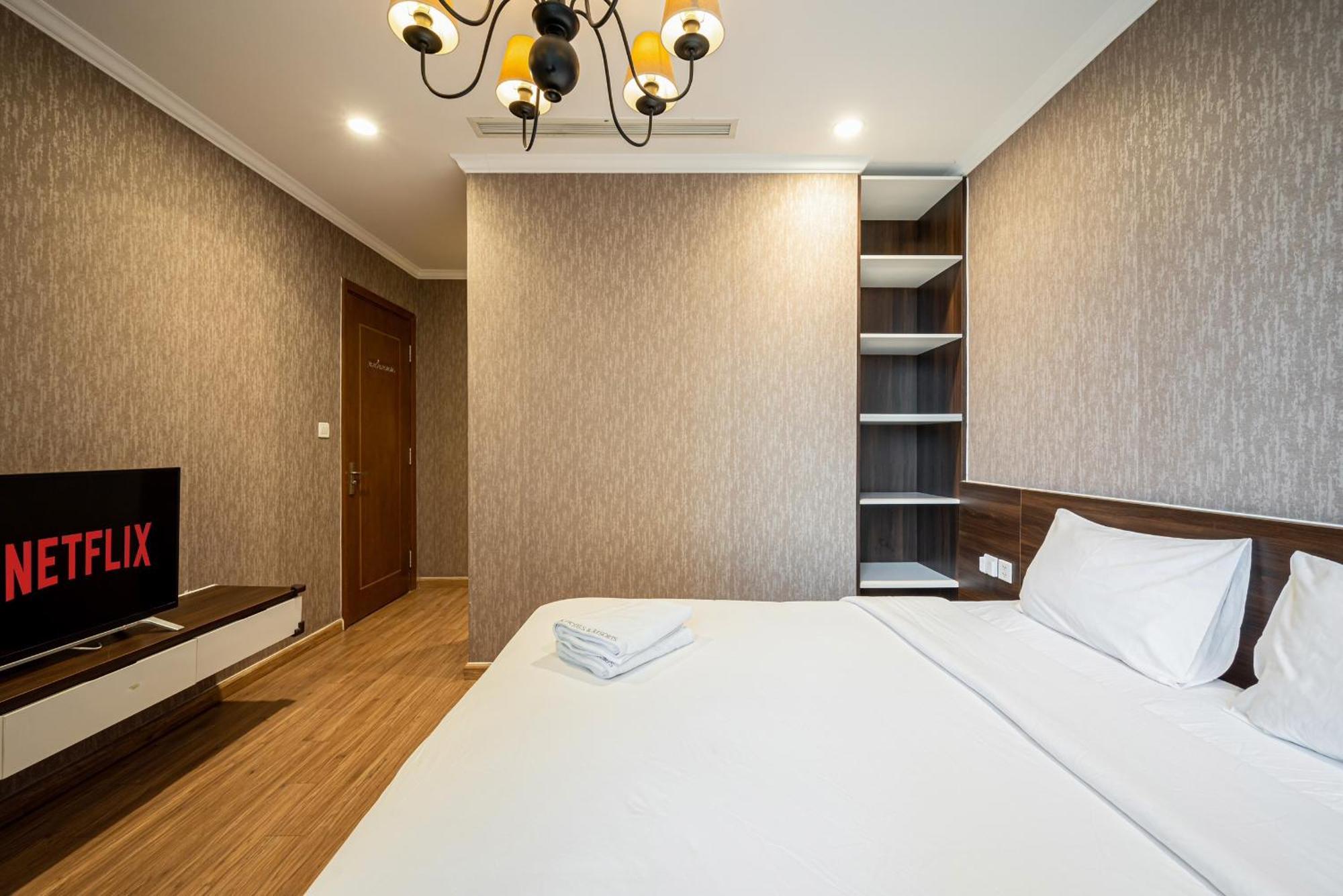 Luxury Apartment At Vinhomes Central Park Ho Chi Minh City Exterior photo