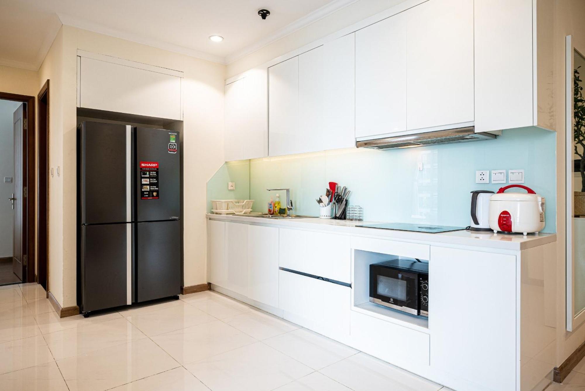 Luxury Apartment At Vinhomes Central Park Ho Chi Minh City Exterior photo