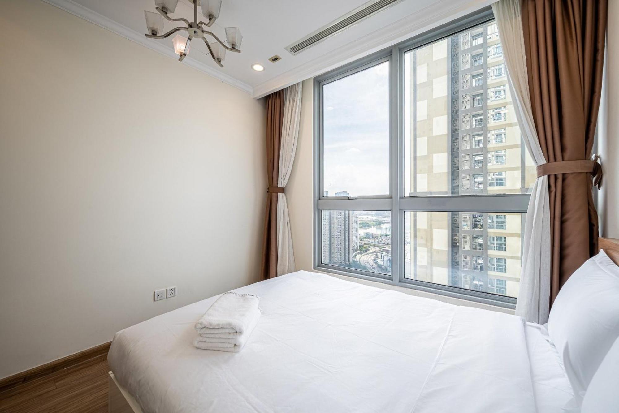Luxury Apartment At Vinhomes Central Park Ho Chi Minh City Exterior photo