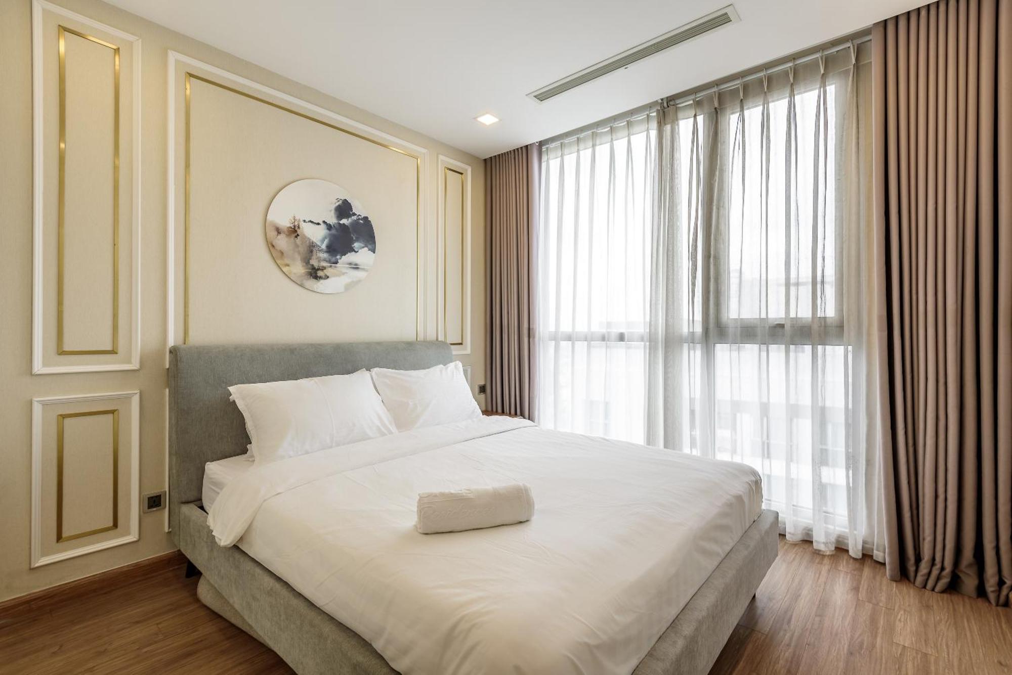 Luxury Apartment At Vinhomes Central Park Ho Chi Minh City Exterior photo