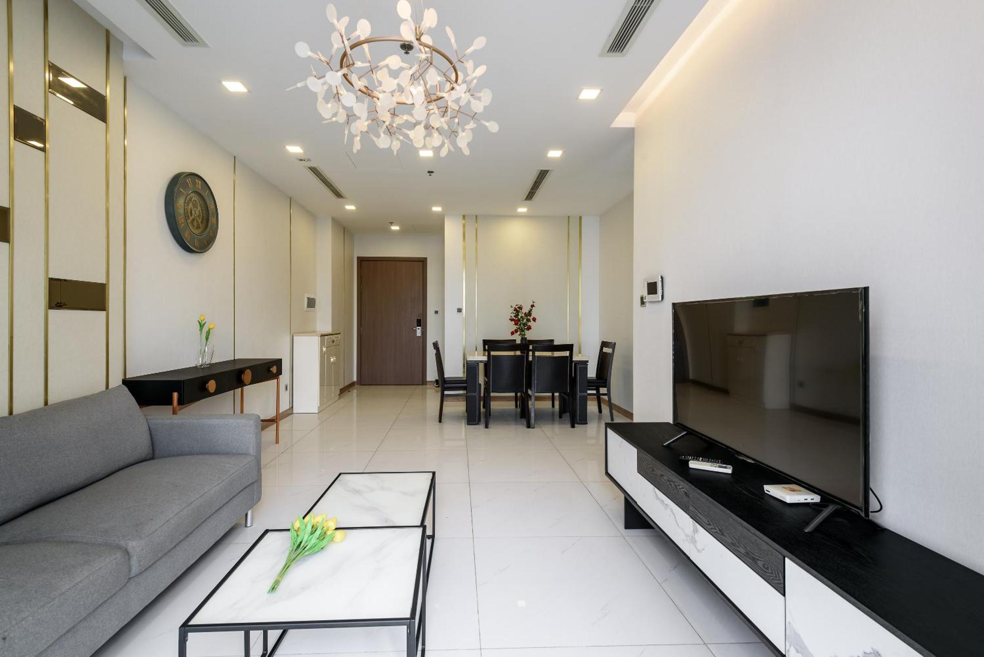 Luxury Apartment At Vinhomes Central Park Ho Chi Minh City Exterior photo