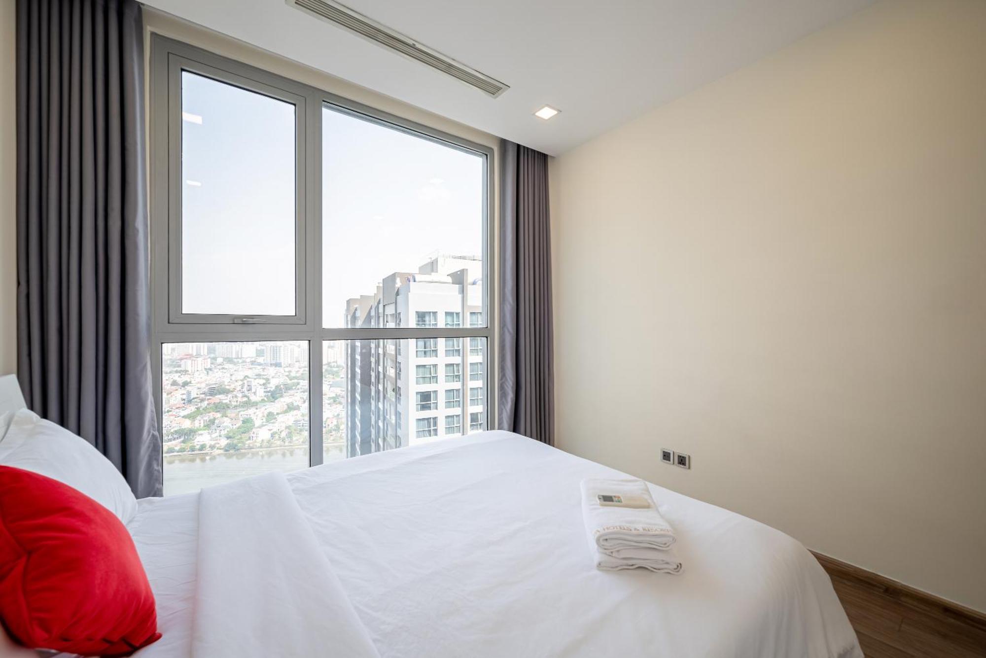 Luxury Apartment At Vinhomes Central Park Ho Chi Minh City Exterior photo