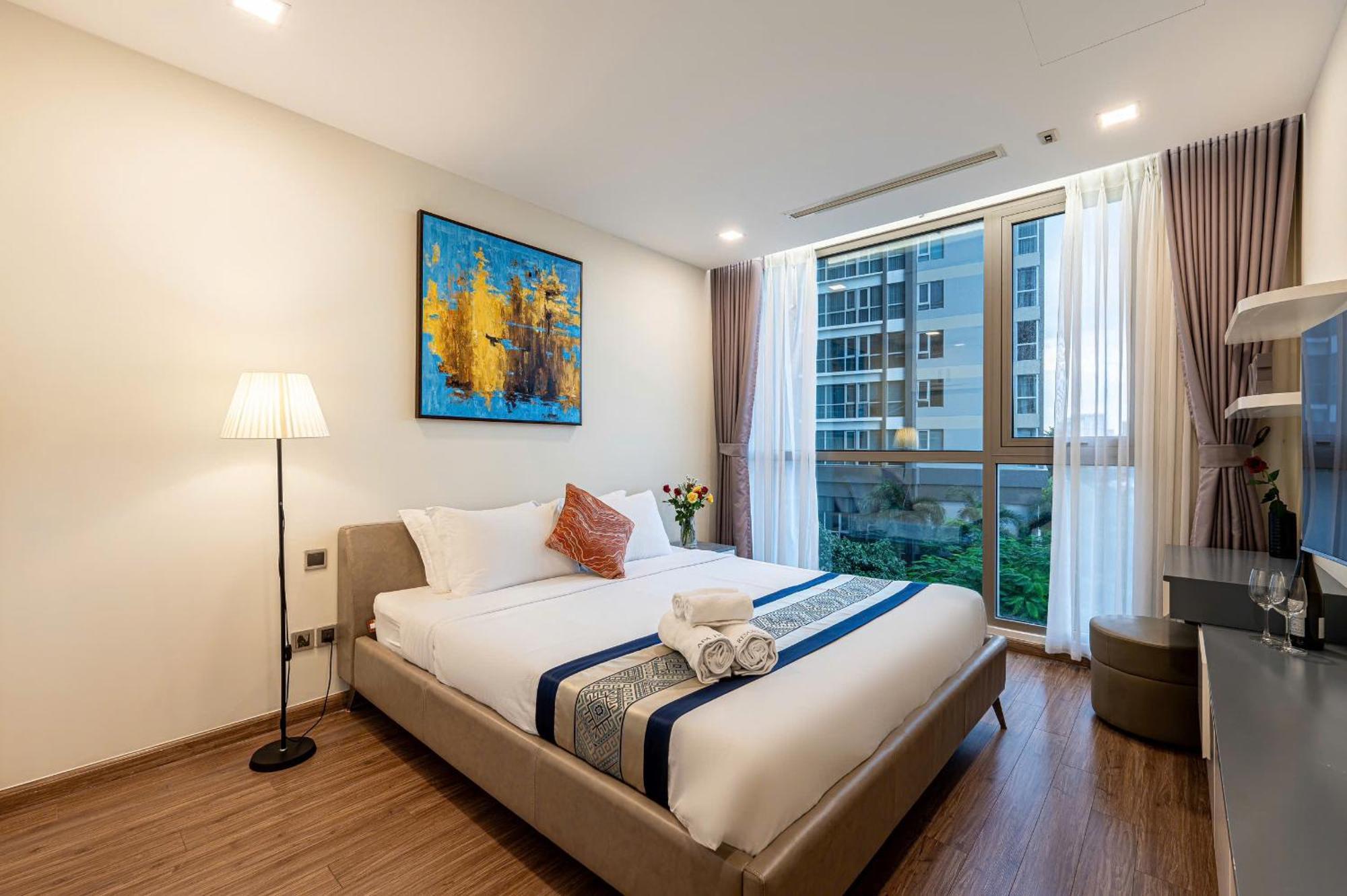 Luxury Apartment At Vinhomes Central Park Ho Chi Minh City Exterior photo