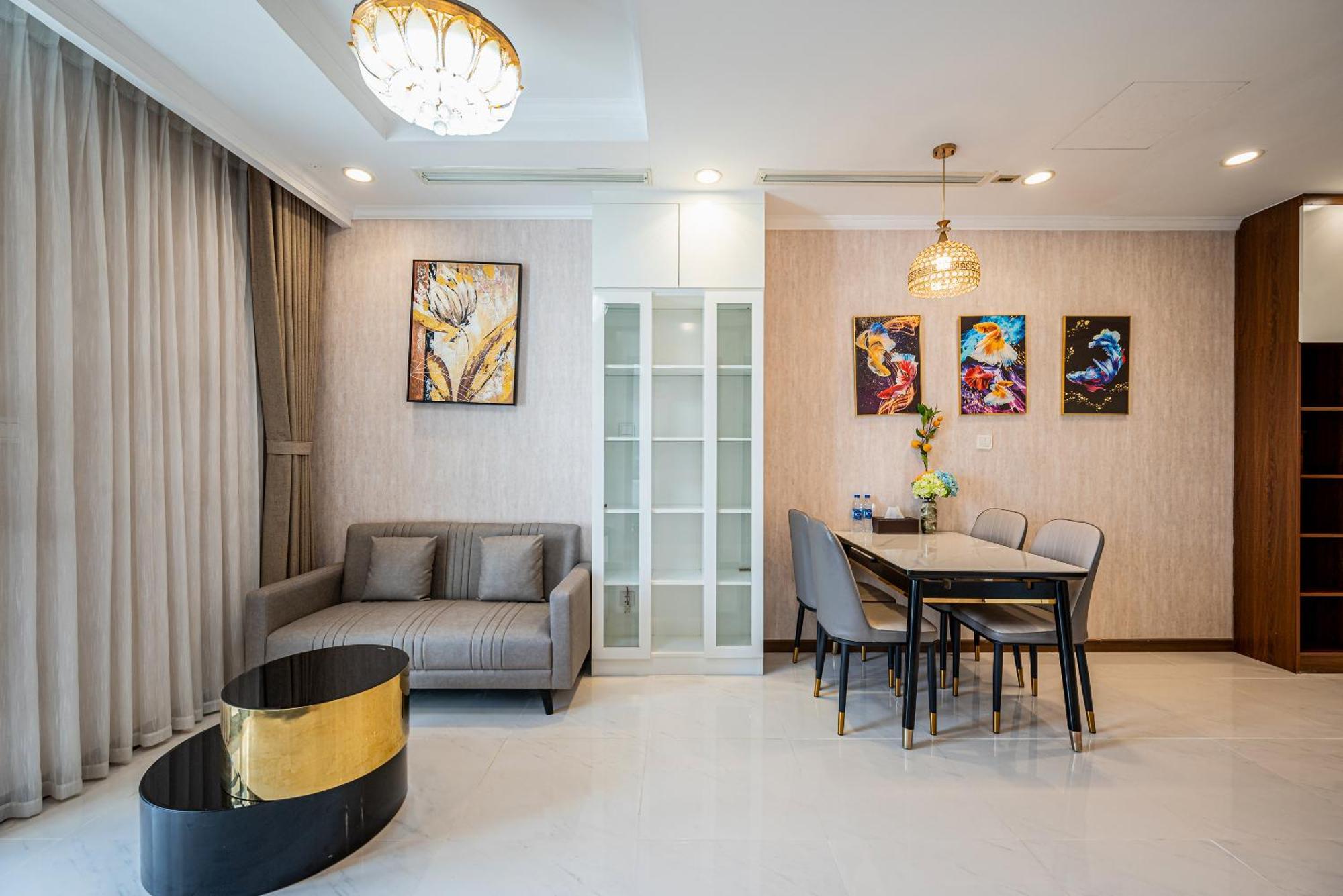 Luxury Apartment At Vinhomes Central Park Ho Chi Minh City Exterior photo