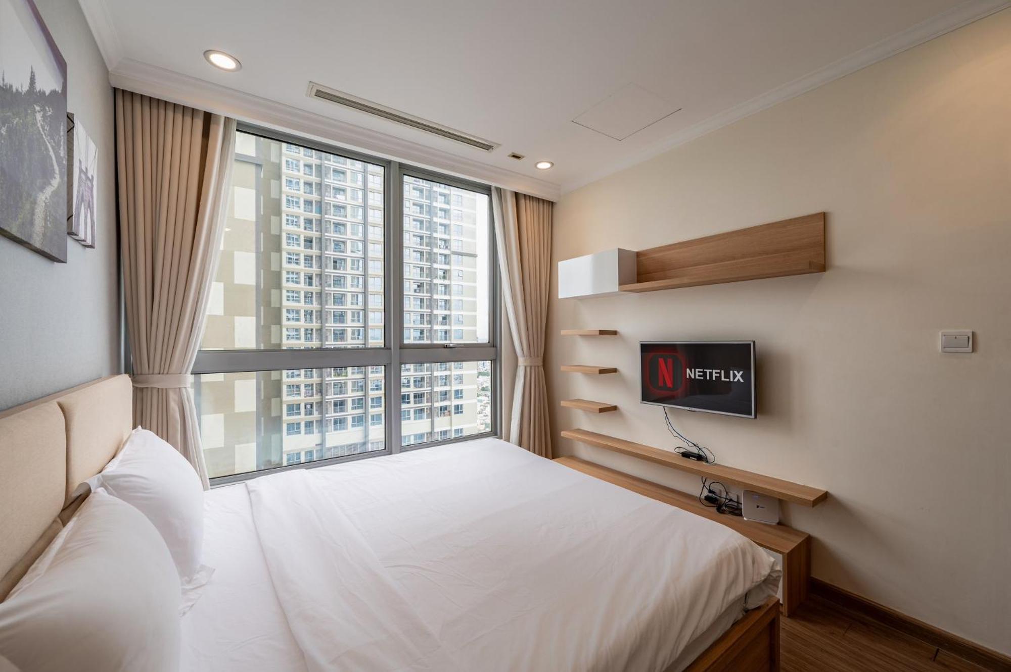 Luxury Apartment At Vinhomes Central Park Ho Chi Minh City Exterior photo