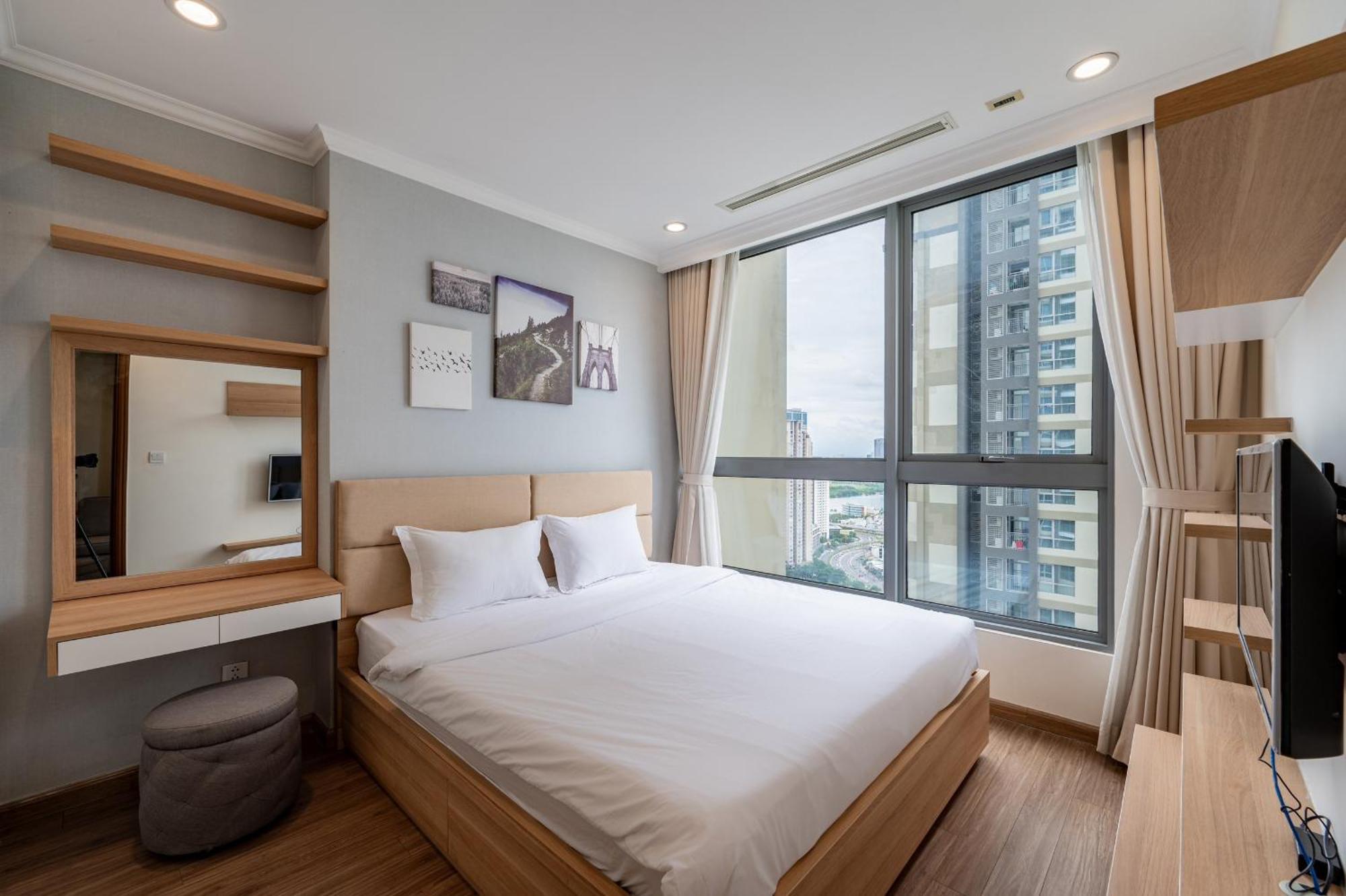 Luxury Apartment At Vinhomes Central Park Ho Chi Minh City Exterior photo