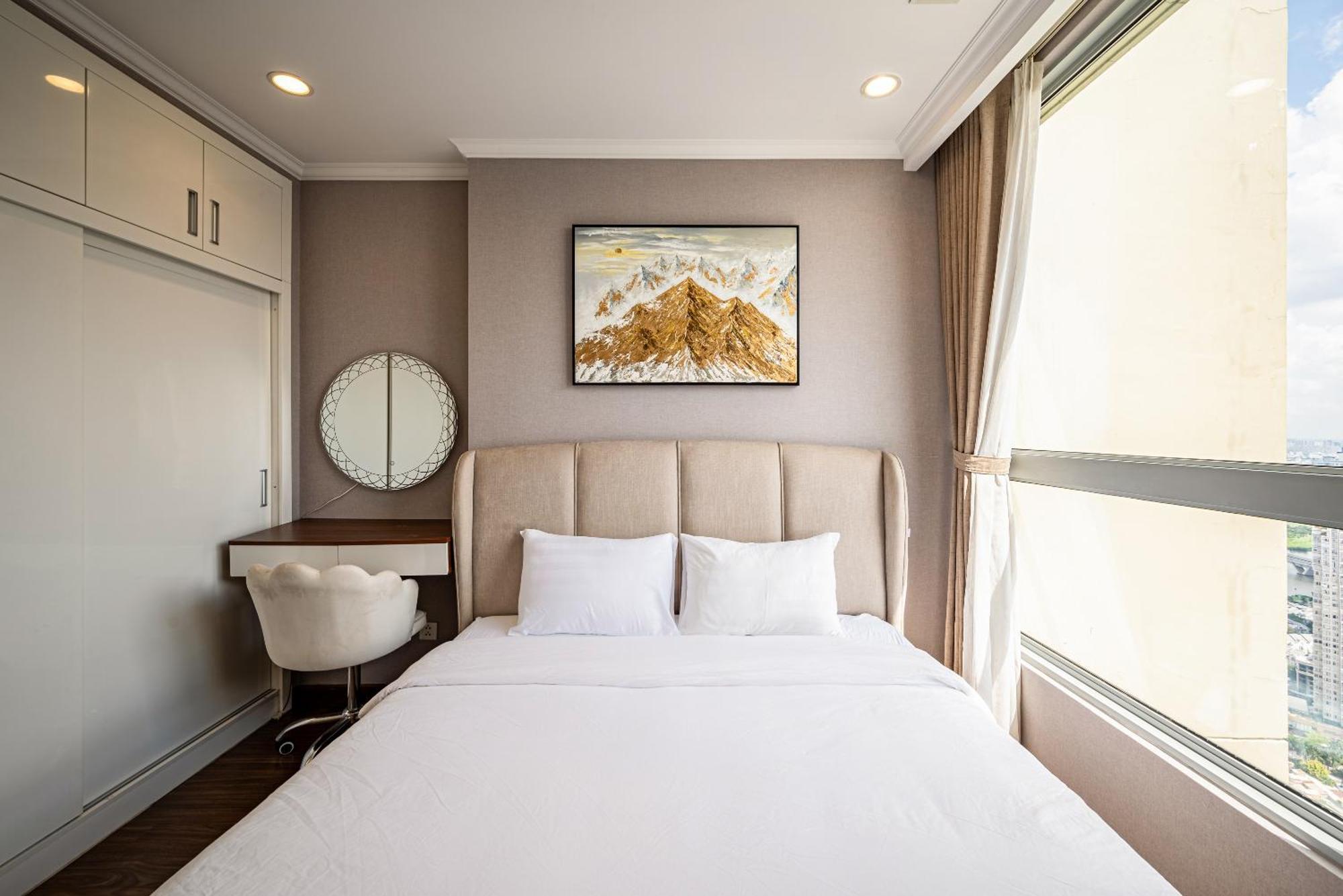 Luxury Apartment At Vinhomes Central Park Ho Chi Minh City Exterior photo