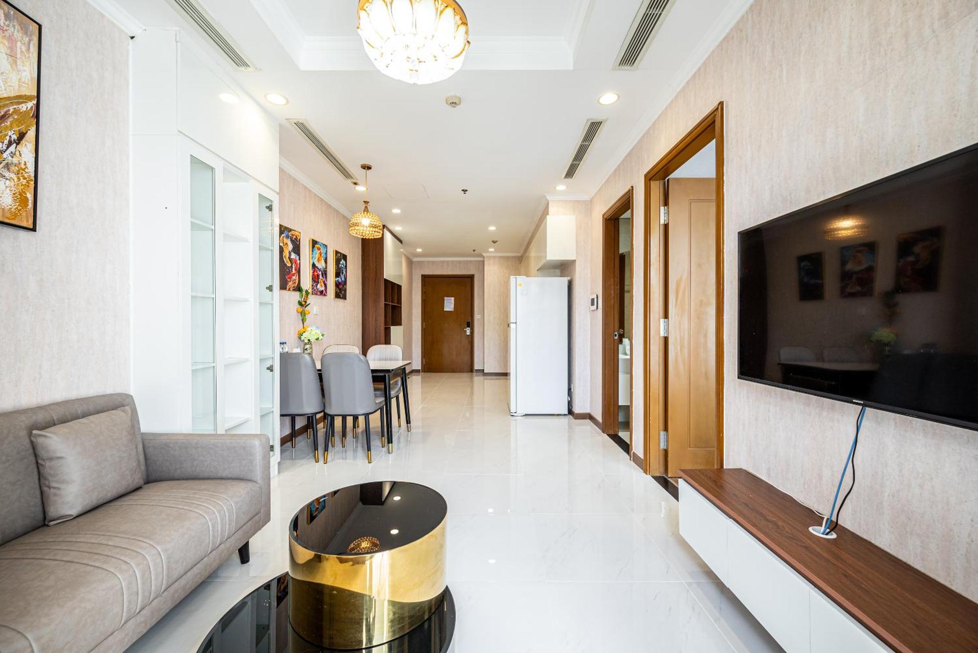 Luxury Apartment At Vinhomes Central Park Ho Chi Minh City Exterior photo