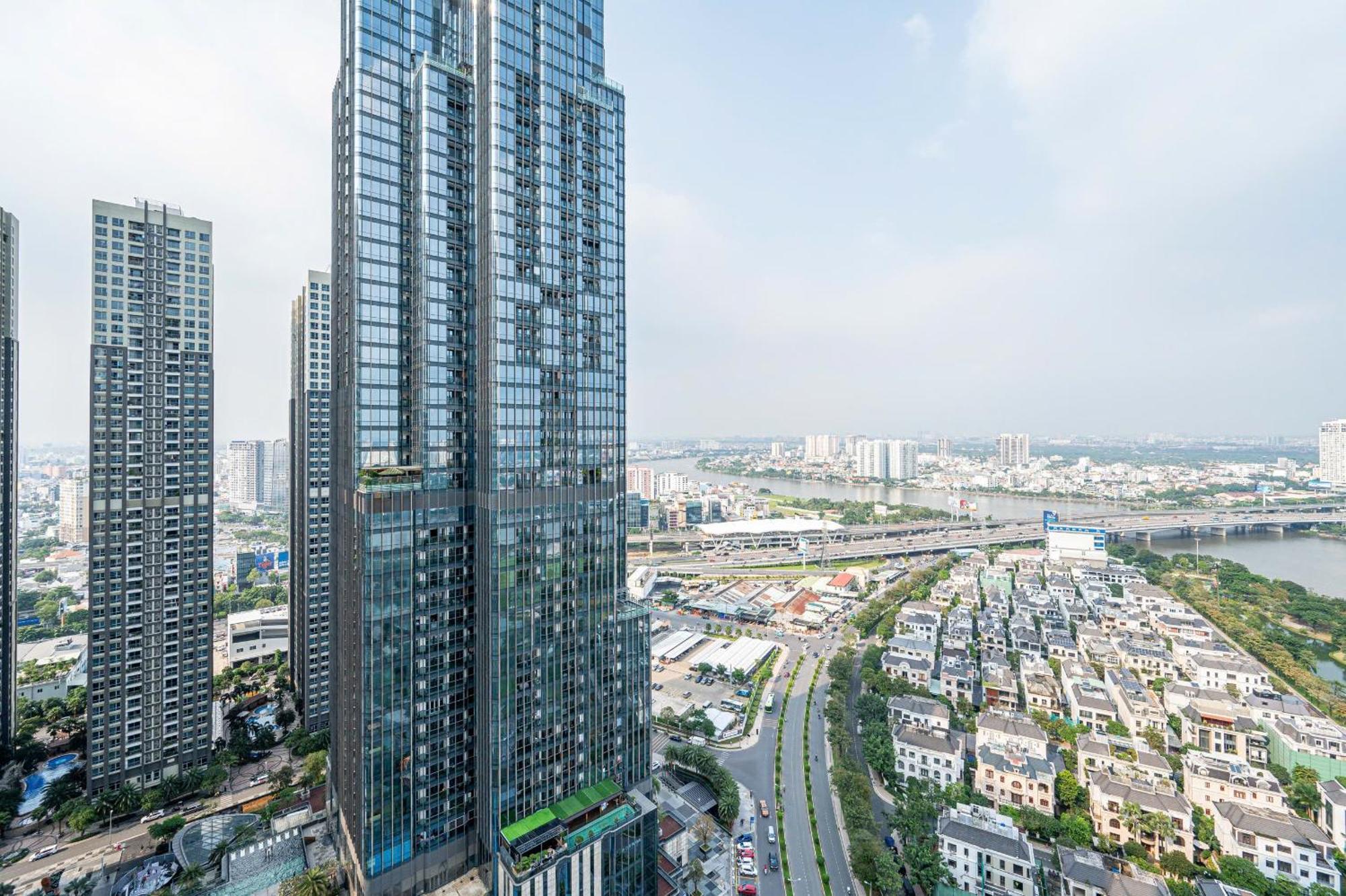 Luxury Apartment At Vinhomes Central Park Ho Chi Minh City Exterior photo
